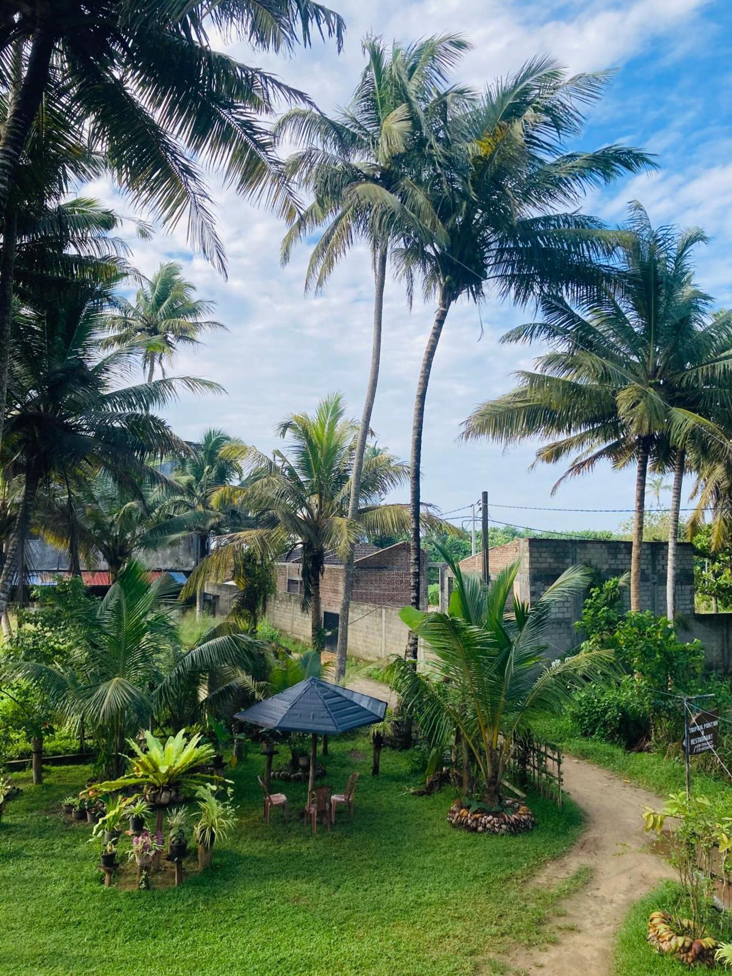 Tropical Point Inn Matara Exterior foto